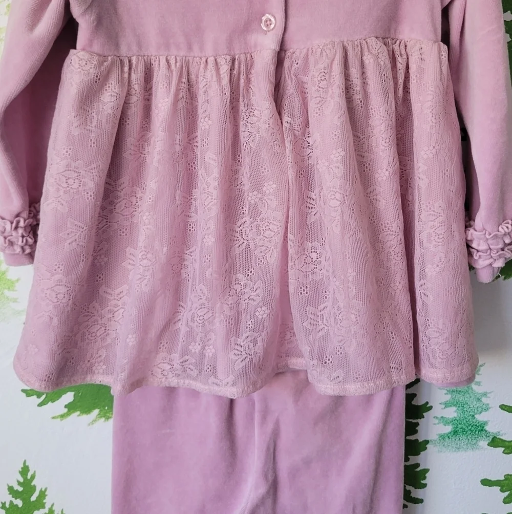 Wendy Bellissimo Velour Lace Se.